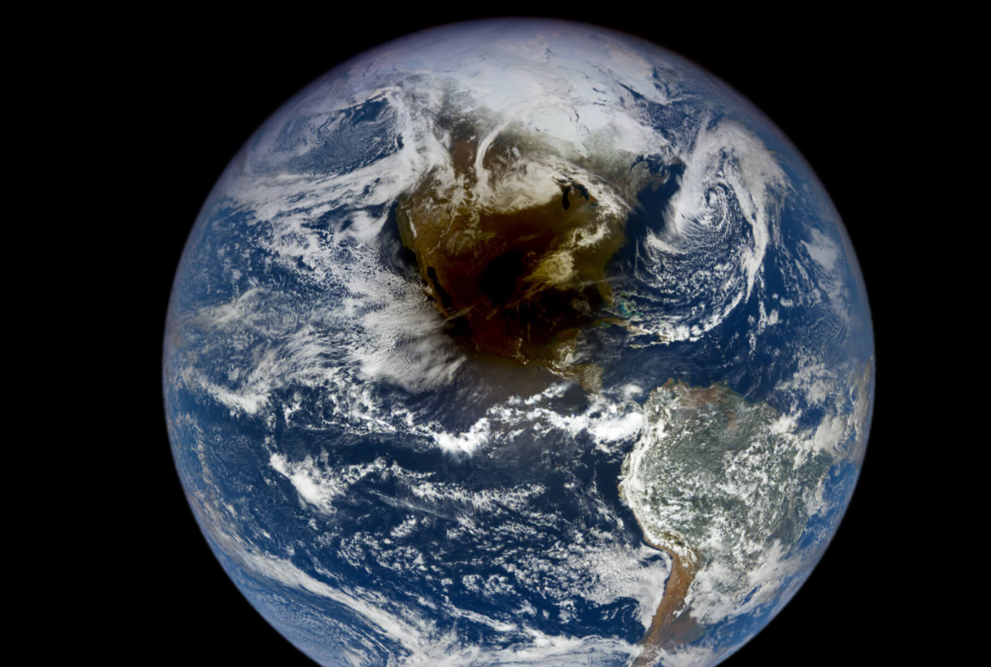 La sombra lunar sobre Estados Unidos